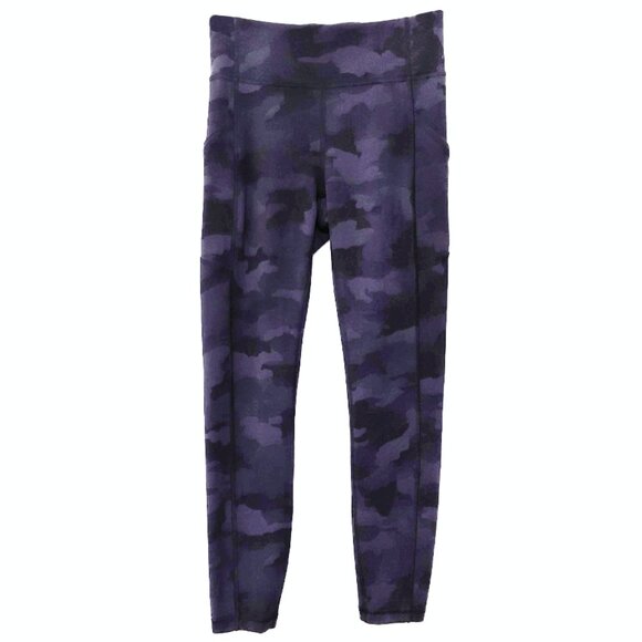 Lululemon Invigorate High-Rise Tight 25" Incognito Camo Multi Grey - Picture 5 of 9